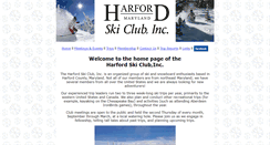 Desktop Screenshot of harfordskiclub.org